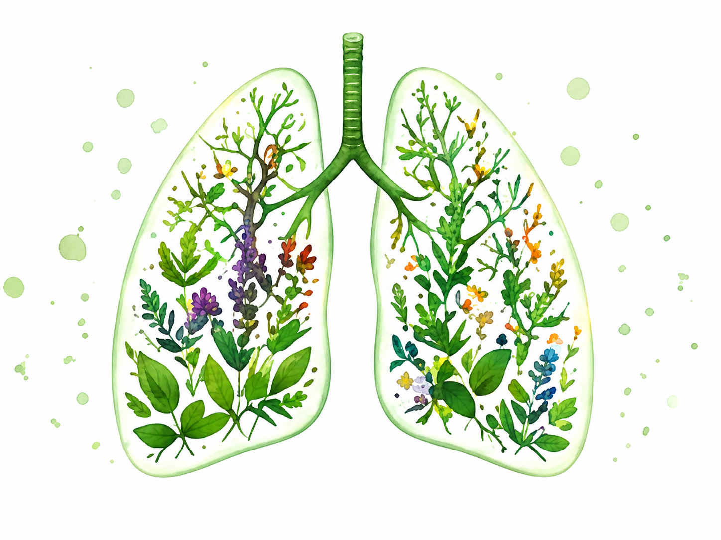 Botanical lungs
